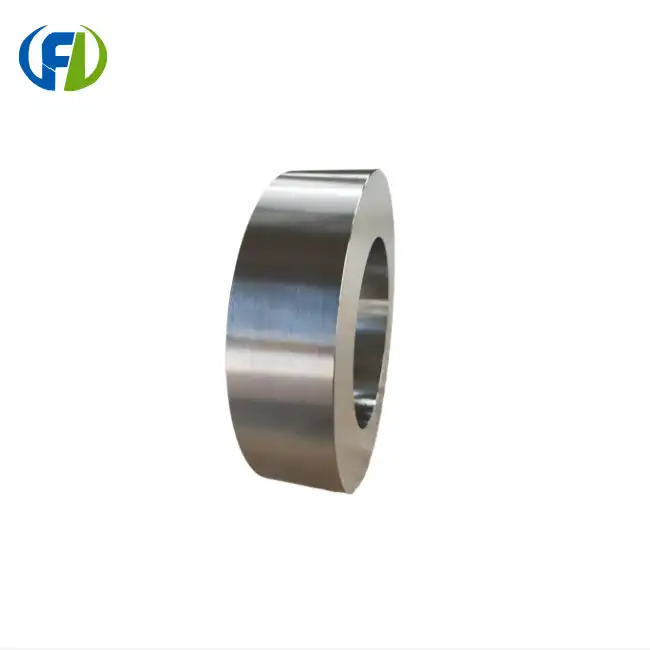 Gr5 Titanium Ring